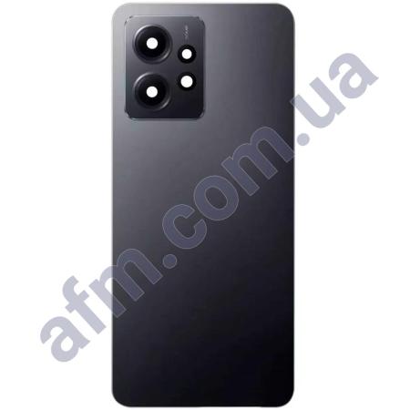 Задня кришка Xiaomi Redmi Note 12 4G сіра Onyx Gray + Скло камери