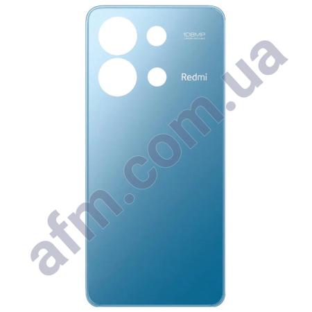 Задня кришка Xiaomi Redmi Note 13 4G синя