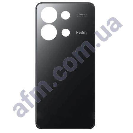 Задня кришка Xiaomi Redmi Note 13 4G чорна