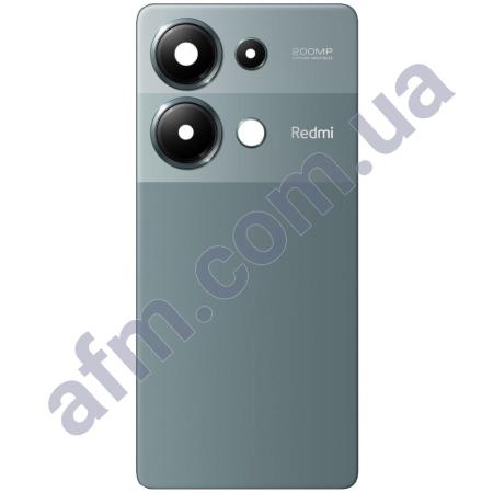 Задня кришка Xiaomi Redmi Note 13 Pro 4G зелена + Скло камери