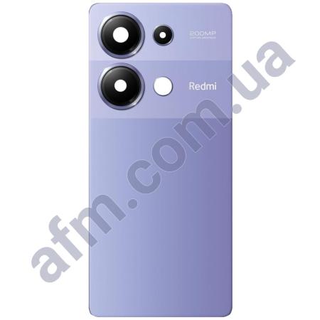 Задня кришка Xiaomi Redmi Note 13 Pro 4G фіолетова + Скло камери