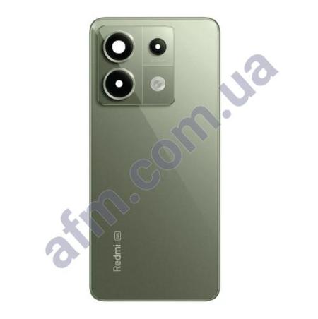 Задня кришка Xiaomi Redmi Note 13 Pro 5G зелена + Скло камери