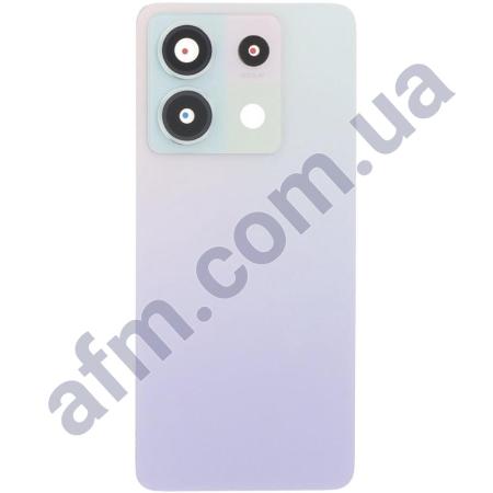 Задня кришка Xiaomi Redmi Note 13 Pro 5G фіолетова + Скло камери