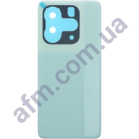 Задня кришка Xiaomi Redmi Note 14 5G зелена