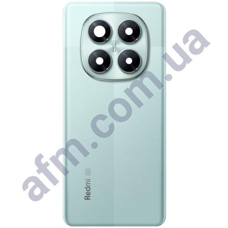 Задня кришка Xiaomi Redmi Note 14 Pro 5G зелена + Скло камери