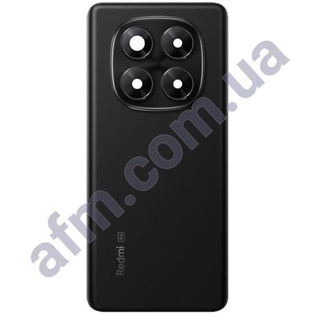 Задня кришка Xiaomi Redmi Note 14 Pro 5G чорна + Скло камери 50MP