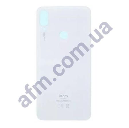 Задня кришка Xiaomi Redmi Note 7/ Note 7 Pro біла Moonlight White