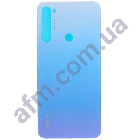 Задня кришка Xiaomi Redmi Note 8/ Note 8 2021 біла Moonlight White