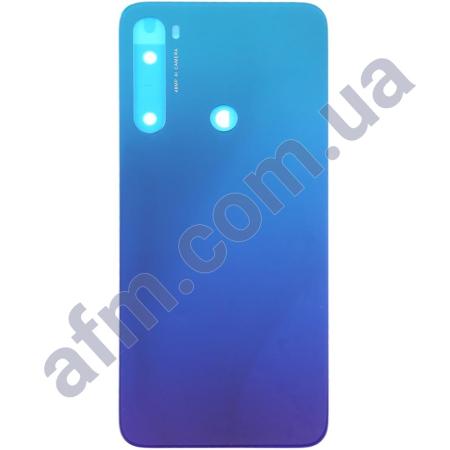 Задня кришка Xiaomi Redmi Note 8/ Note 8 2021 фіолетова Neptune Purple
