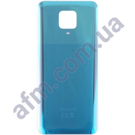 Задня кришка Xiaomi Redmi Note 9 Pro 4G/ Redmi Note 9 Pro Max/ Redmi Note 9S зелена Green