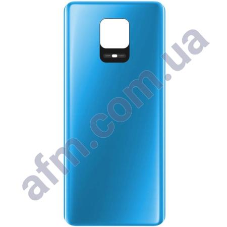 Задня кришка Xiaomi Redmi Note 9 Pro 4G/ Redmi Note 9 Pro Max/ Redmi Note 9S синя Aurora Blue