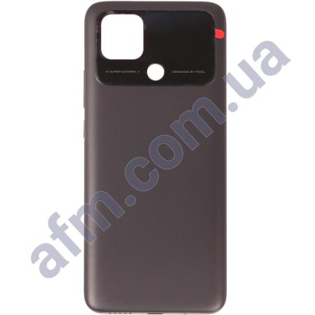 Задня кришка Xiaomi Poco C40 Power Black чорна