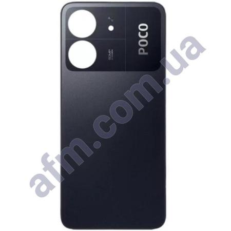 Задня кришка Xiaomi Poco C65 чорна