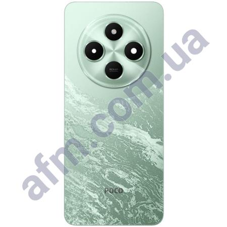 Задня кришка Xiaomi Poco C75 зелена + Скло камери