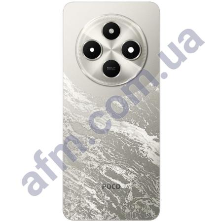 Задня кришка Xiaomi Poco C75 золота + Скло камери