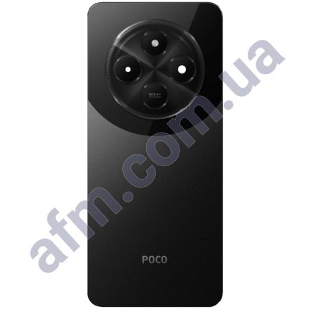Задня кришка Xiaomi Poco C75 чорна + Скло камери