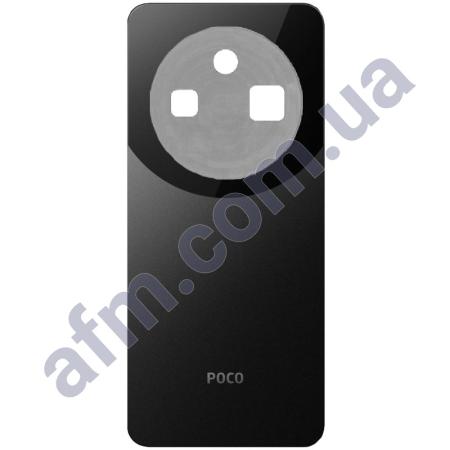 Задня кришка Xiaomi Poco C75 чорна