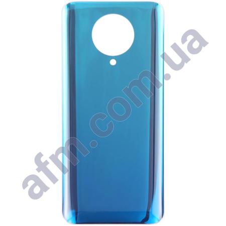Задня кришка Xiaomi Poco F2 Pro/ Redmi K30 Pro синя Neon Blue
