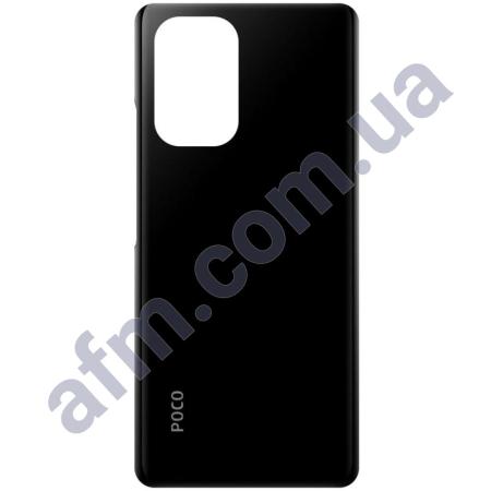Задня кришка Xiaomi Poco F3/ Redmi K40 чорна Night Black