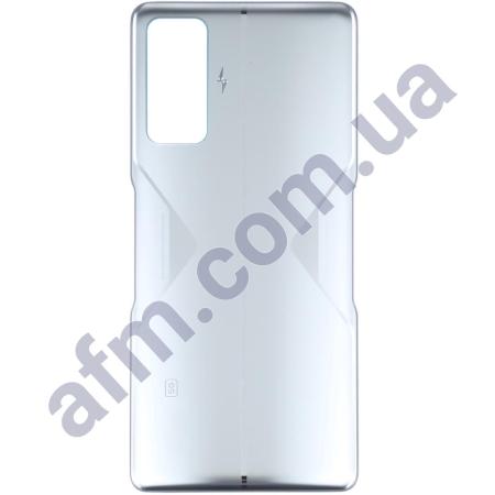 Задня кришка Xiaomi Poco F4 GT/ Redmi K50 срібна Knight Silver