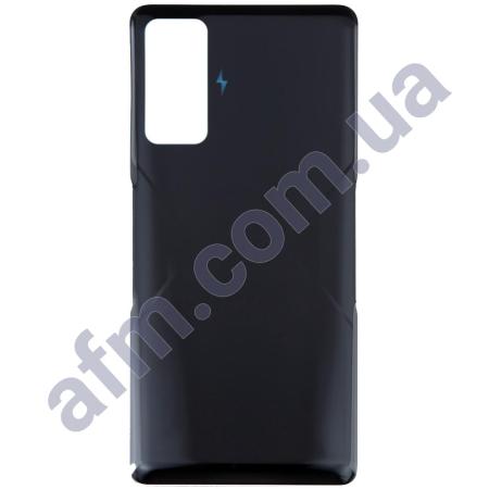Задня кришка Xiaomi Poco F4 GT/ Redmi K50 чорна Power Black