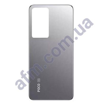 Задня кришка Xiaomi Poco F4/ Redmi K40S срібна Moonlight Silver!