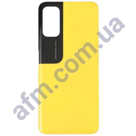 Задня кришка Xiaomi Poco M3 Pro/ M3 Pro 5G Poco Yellow жовта!