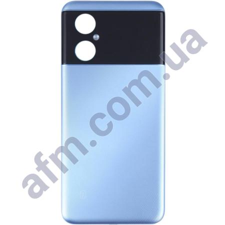 Задня кришка Xiaomi Poco M4 5G Cool Blue синя!