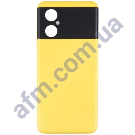 Задня кришка Xiaomi Poco M4 5G Poco Yellow жовта!