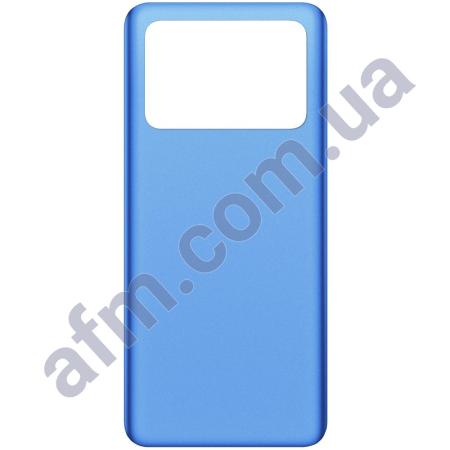 Задня кришка Xiaomi Poco M4 Pro 4G блакитна Cool Blue