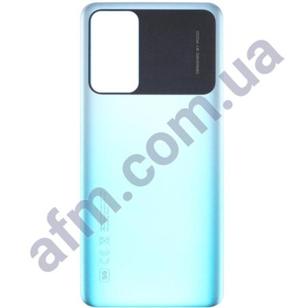 Задня кришка Xiaomi Poco M4 Pro 5G блакитна Cool Blue