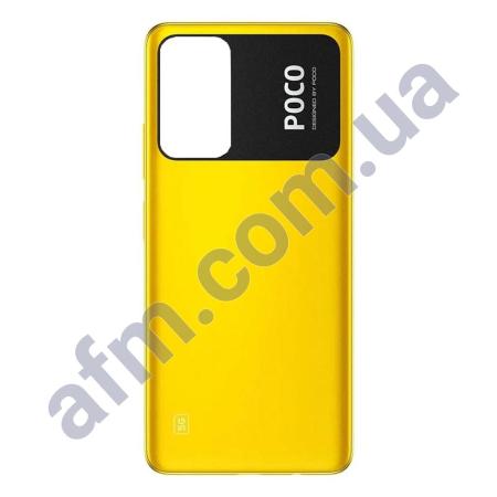 Задня кришка Xiaomi Poco M4 Pro 5G жовта Poco Yellow