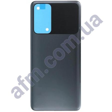 Задня кришка Xiaomi Poco M4 Pro 5G чёрная,  Power Black