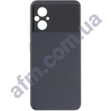 Задня кришка Xiaomi Poco M5 чорна