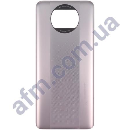 Задня кришка Xiaomi Poco X3 Pro бронзова Metal Bronze
