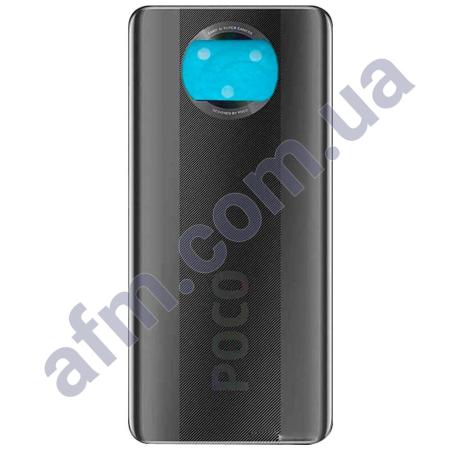Задня кришка Xiaomi Poco X3/ X3 NFC 64 MP сіра Shadow Gray