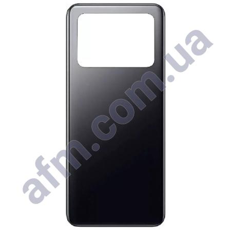 Задня кришка Xiaomi Poco X4 Pro/ Poco X4 Pro 5G чорна Laser Black