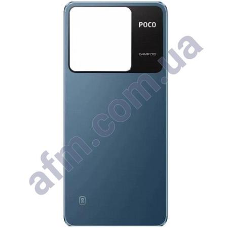 Задня кришка Xiaomi Poco X6 5G сіра