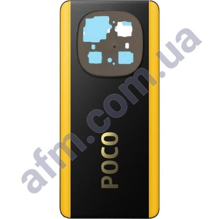 Задня кришка Xiaomi Poco X7 чорна