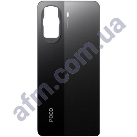 Задня кришка Xiaomi Poco X7 Pro чорна