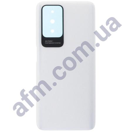 Задня кришка Xiaomi Redmi 10/ Redmi 10 2022/ Redmi 10 Prime Pebble White біла