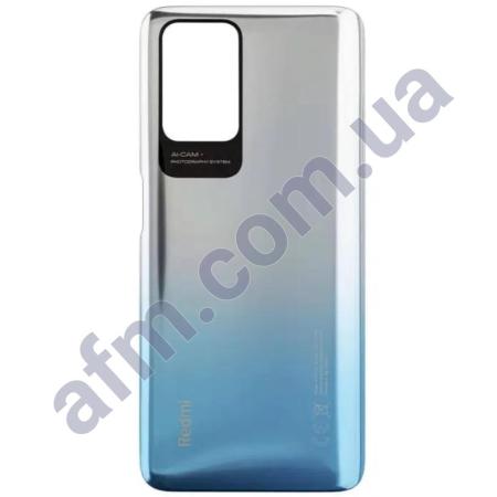 Задня кришка Xiaomi Redmi 10/ Redmi 10 2022/ Redmi 10 Prime Sea Blue блакитна