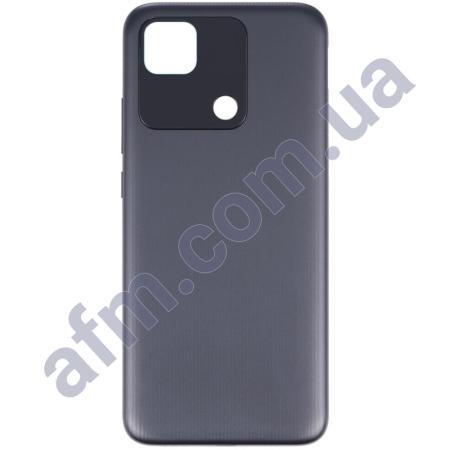 Задня кришка Xiaomi Redmi 10A чорна Charcoal Black