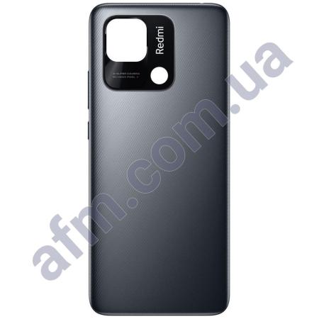Задня кришка Xiaomi Redmi 10C сіра Graphite Grey