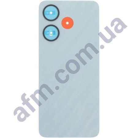 Задня кришка Xiaomi Redmi 13 блакитна Ocean Blue + Скло камери
