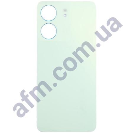 Задня кришка Xiaomi Redmi 13C зелена Clover Green