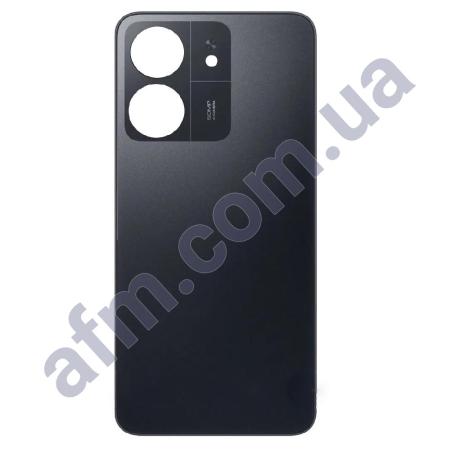 Задня кришка Xiaomi Redmi 13C чорна