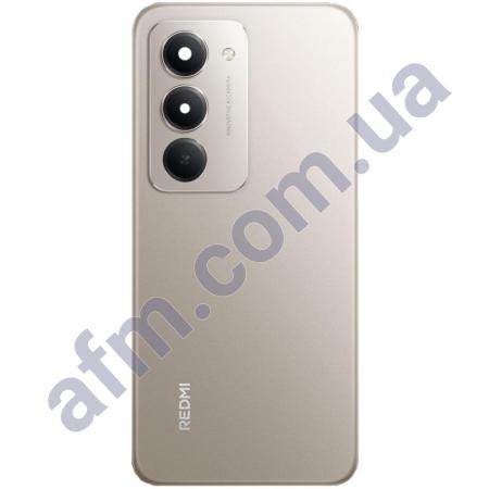 Задня кришка Xiaomi Redmi 15 4G Global сіра Titan Gray + Скло камери