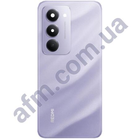 Задня кришка Xiaomi Redmi 15 4G Global фіолетова + Скло камери