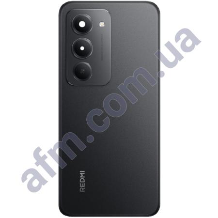 Задня кришка Xiaomi Redmi 15 4G Global чорна + Скло камери